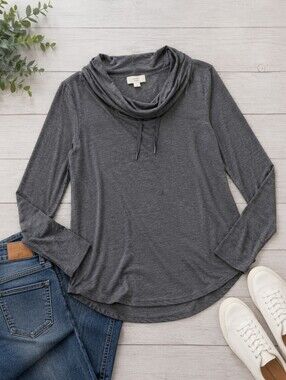 Charlie Paige Lightweight Cowl Neck Top